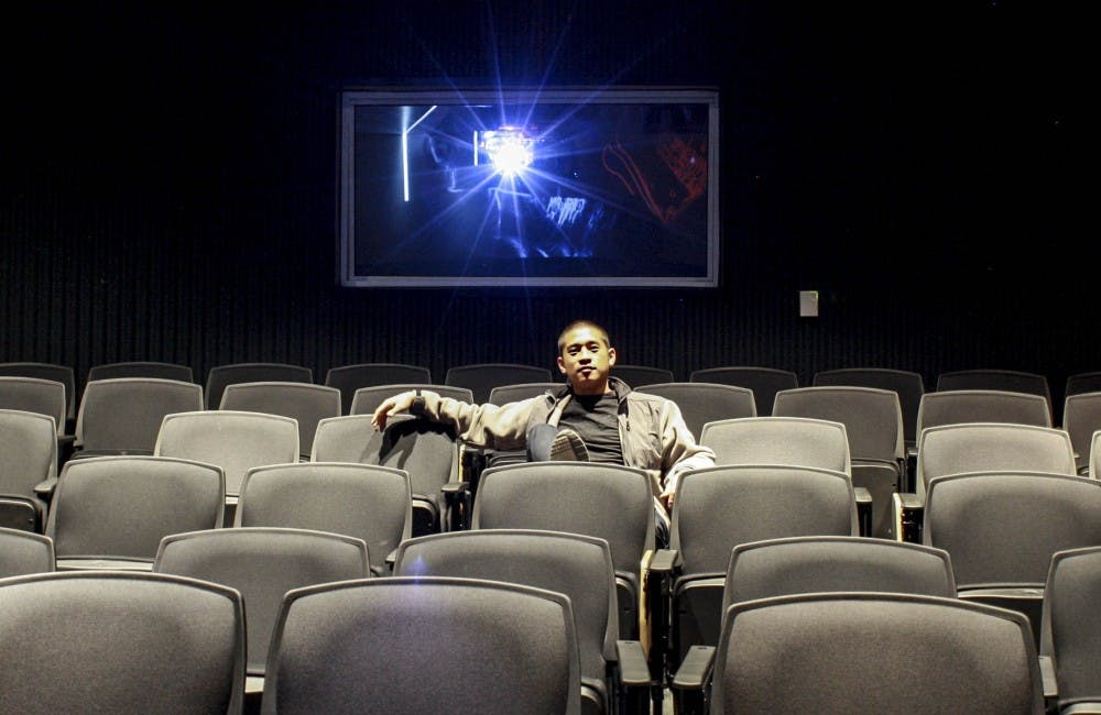 Former co-founder of the Cherry Reel Festival Mikel Cruz screens his film entitled, Strange Love on Nov. 18, 2017 at Mesa Del Sol. Cruz?s film will be one of the student films showing at the Cherry Reel Festival in SUB ?s Sunshine Theater.