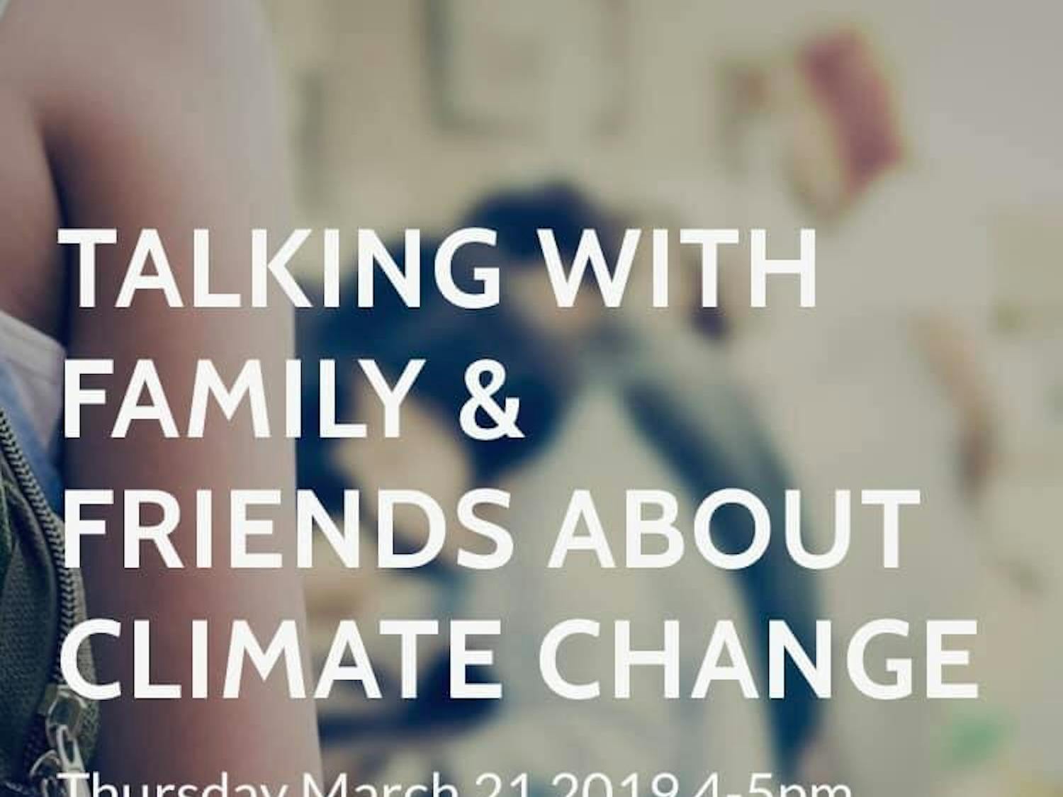 Talking with family and friends about climate change