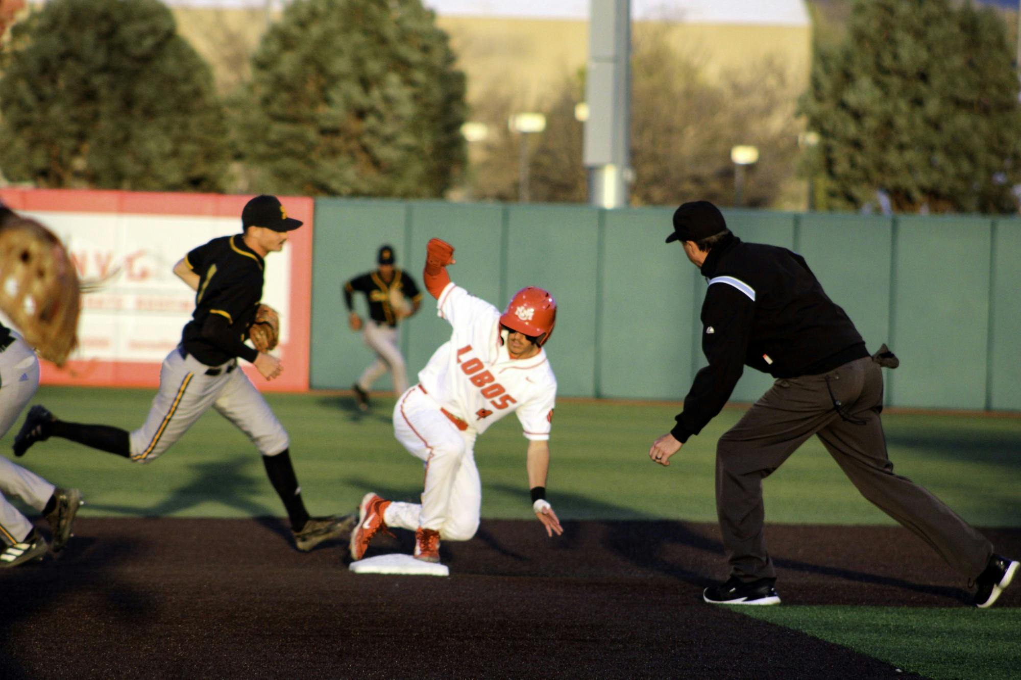 GALLERY: Lobos Baseball vs. San Jose State