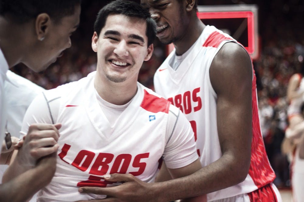 New Mexico Men's Basketball vs. Air Force