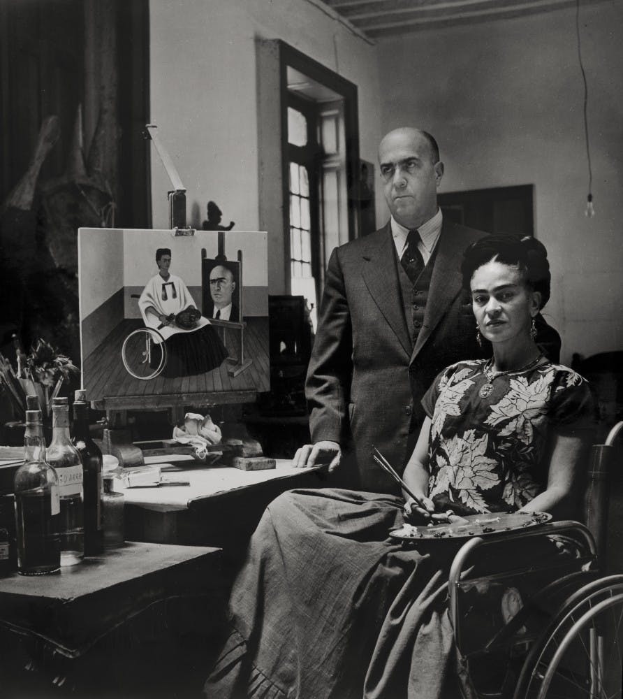 Frida Kahlo by Lola Álvarez Bravo, ca. 1944 