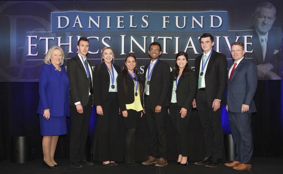 Photo courtesy of the Daniels Fund Ethics Initiative