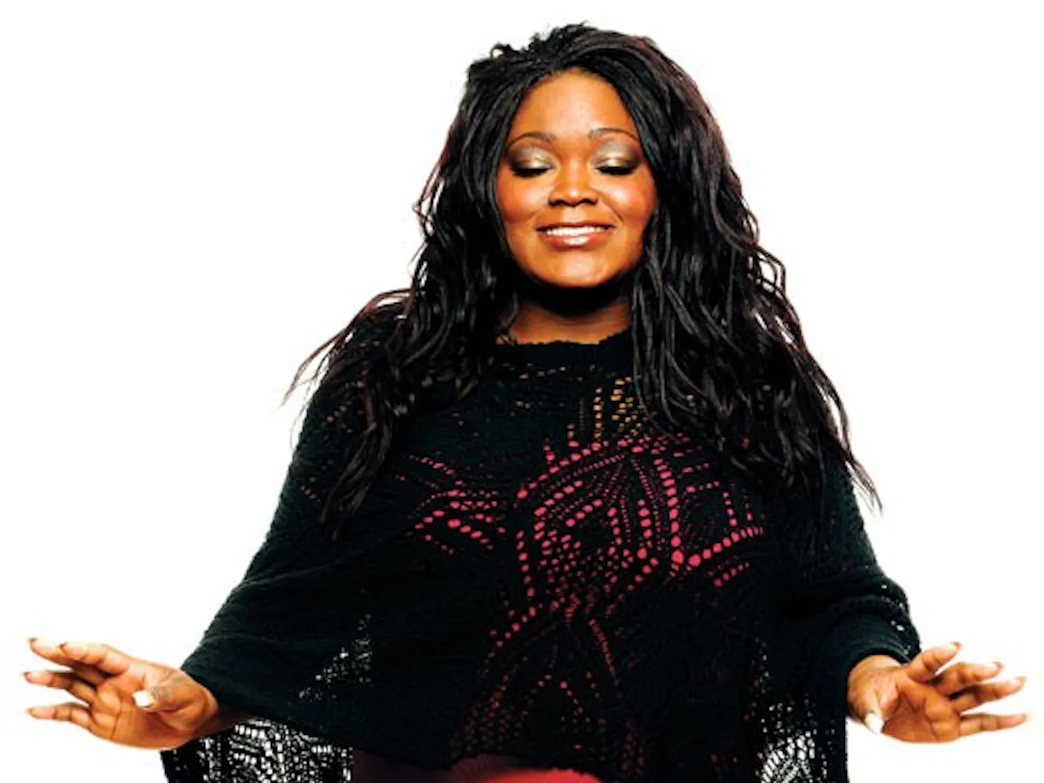 Shemekia Copeland performs at Thirsty Ear Festival, a music showcase held in Santa Fe.