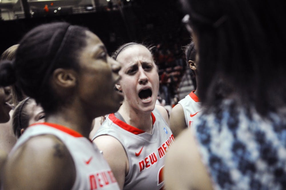 New Mexico Women's Basketball vs. San Diego State