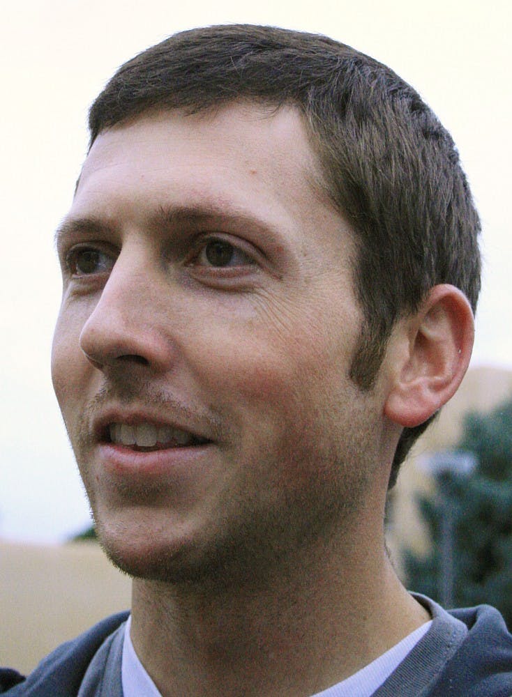 	Matthew Bergsten
Senior
Biology

	“Well I’ve seen some signs around for Homecoming Queen … but I wouldn’t vote and it doesn’t matter very much to me at all. I don’t pay much attention to it. Maybe it’s important for some students, but I don’t think a majority of students will care.”