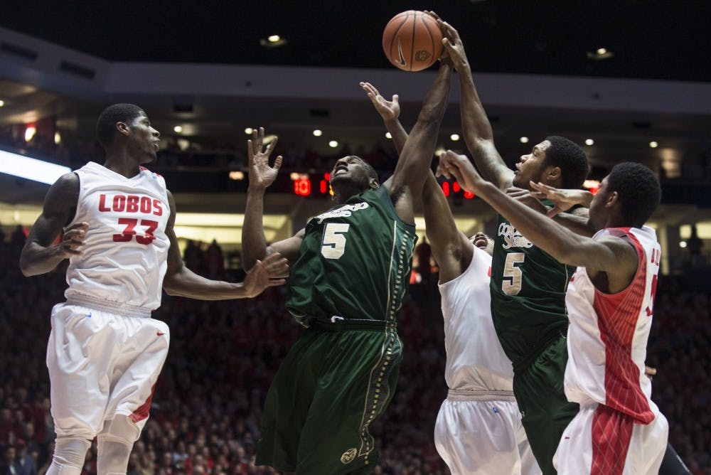 New Mexico Basketball vs. Colorado State New Mexico Daily Lobo