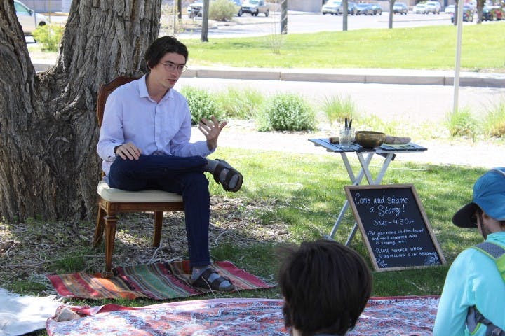 GALLERY: Lobo Gardens storytelling event: A friend of seeds is a friend indeed