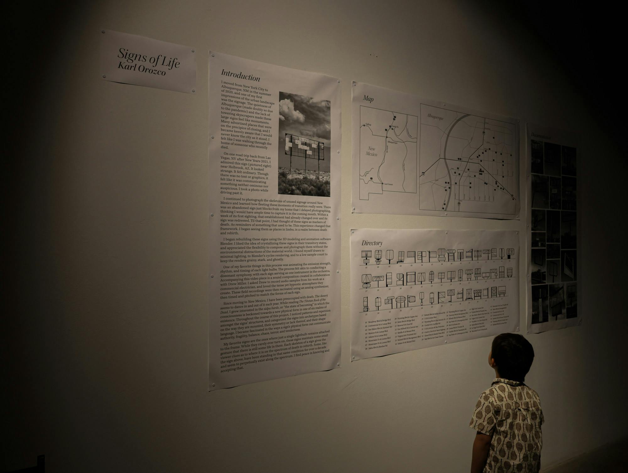 Signs of Life: Karl Orozco