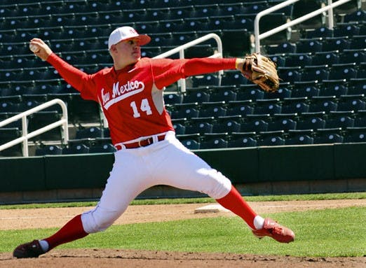 Pitcher Willy Kesler made his first start against Texas Tech on Wednesday, about 10 months after Kesler had Tommy John surgery. The Lobos won 15-7.