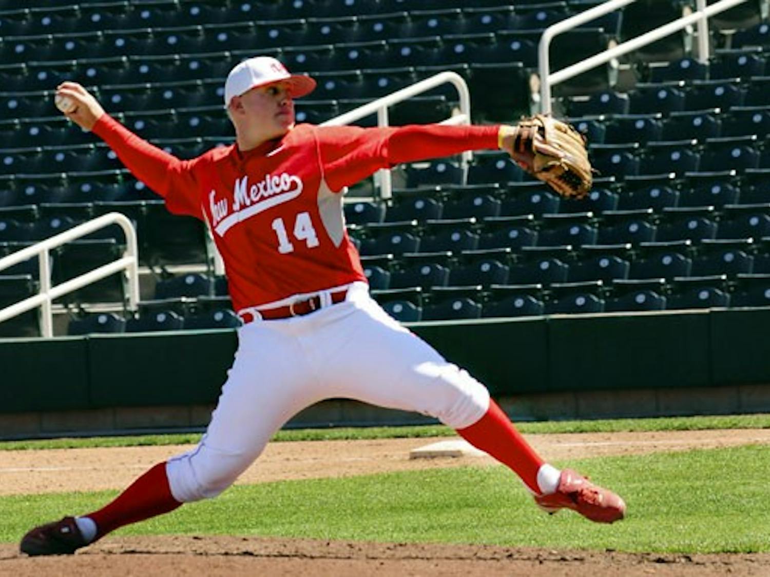 Pitcher Willy Kesler made his first start against Texas Tech on Wednesday, about 10 months after Kesler had Tommy John surgery. The Lobos won 15-7.