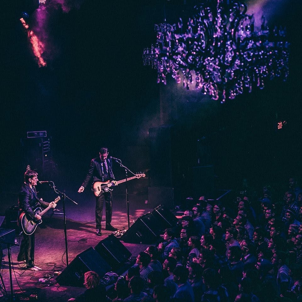 Live at The Fillmore - June 2nd, 2017 (Photo taken by Alex Fiore)