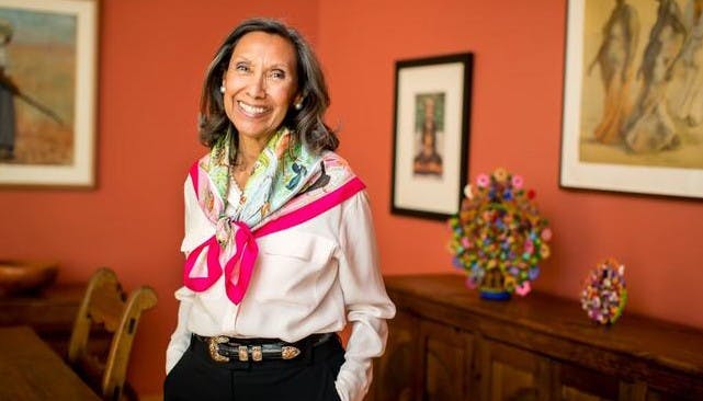 Orcilia Zúñiga Forbes, former UNM vice president for Student Affairs and vice president for Institutional Advancement.