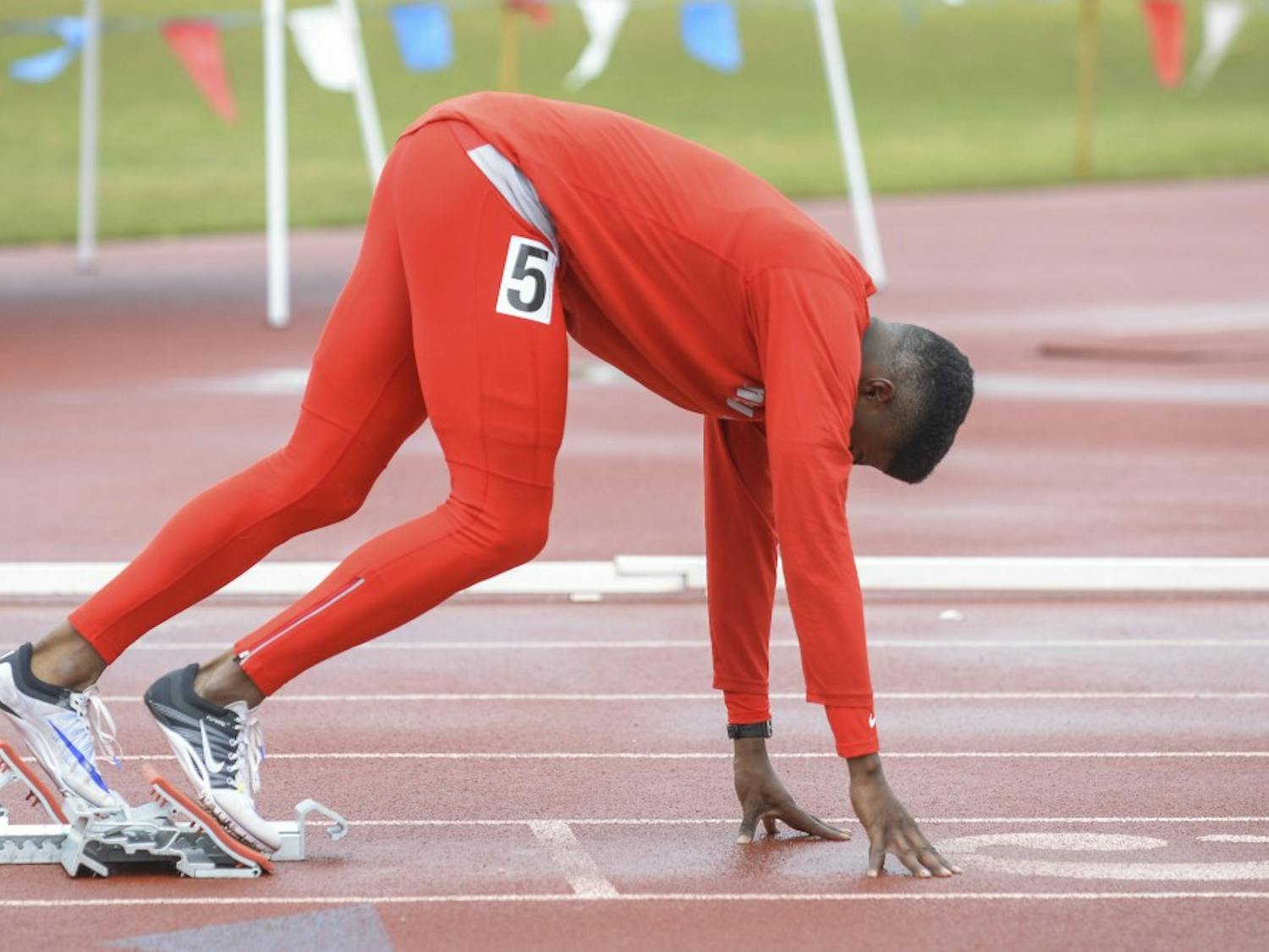 The Lobos will compete in the Longhorn Invitational this Friday in Austin, Texas before they head to the Mountain West Outdoor Championship in May.