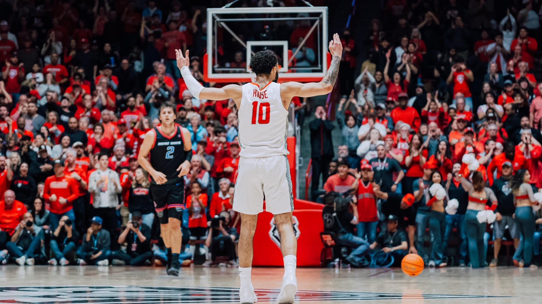 UNM Men's Baksetball vs. Boise State 