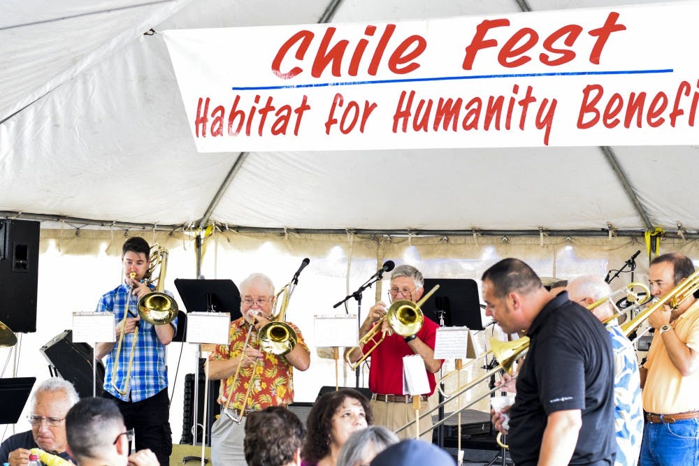 Performer take the stage during&nbsp;the 2016 annual Chile Fest Sunday August 28, 2016&nbsp;at Shepard of the Valley church. The festival was organized to raise funding for Habitat for Humanity.&nbsp;