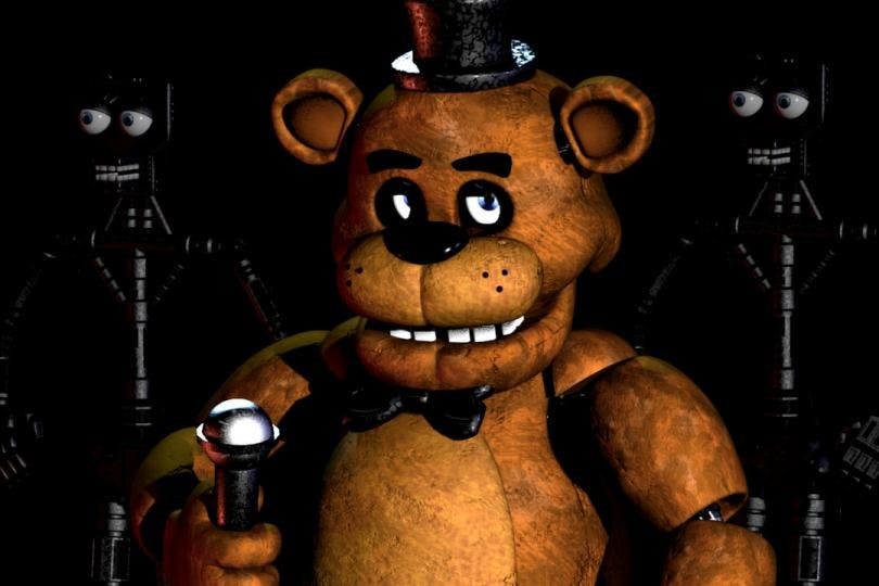 Freddy Fazbear is the evil, animatronic villain of "Five Nights at Freddy's," a popular&nbsp;indie game developed by Scott Cawthon. &nbsp;Courtesy: ScottGames/Steam