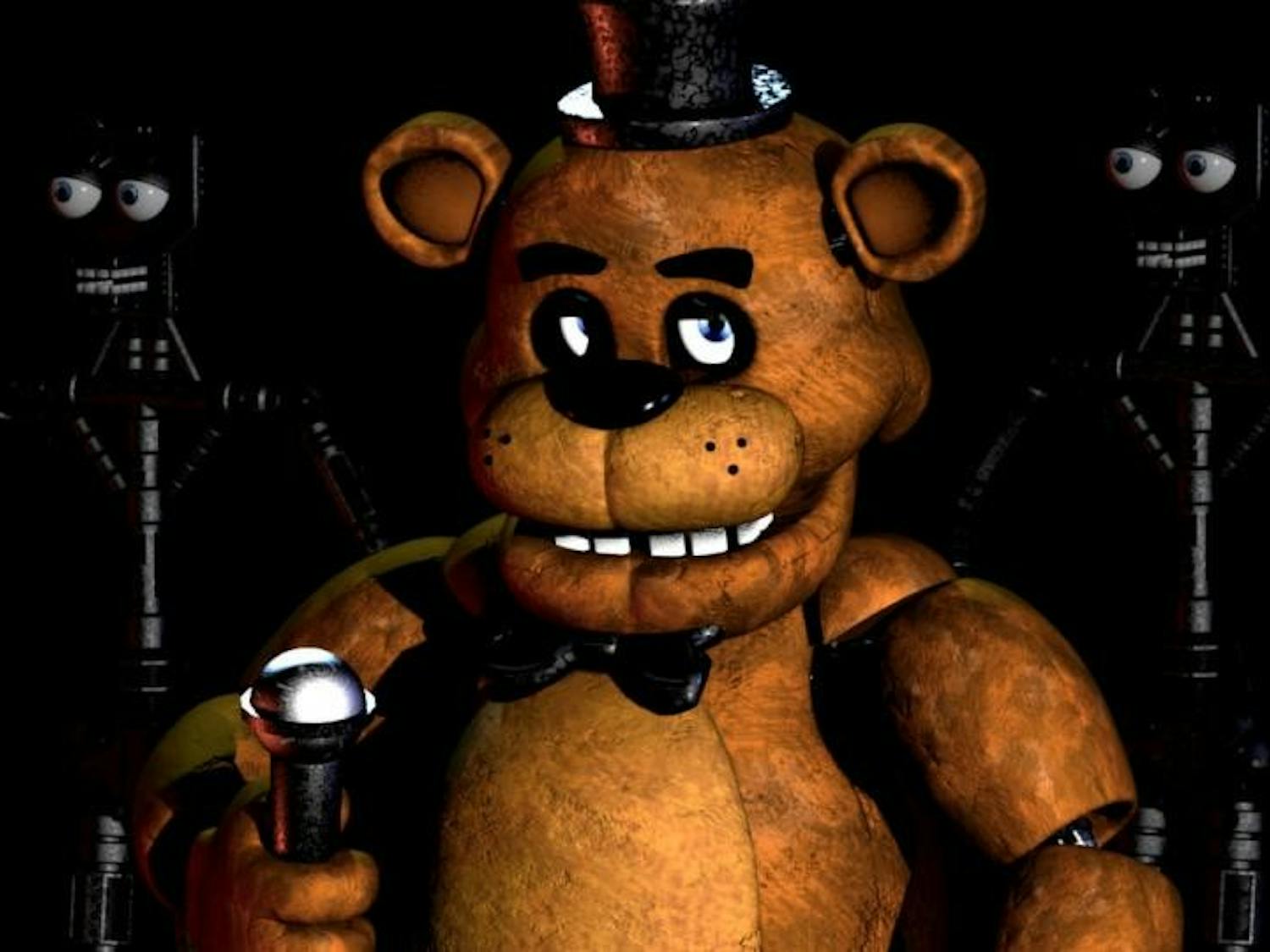Freddy Fazbear is the evil, animatronic villain of "Five Nights at Freddy's," a popular&nbsp;indie game developed by Scott Cawthon. &nbsp;Courtesy: ScottGames/Steam