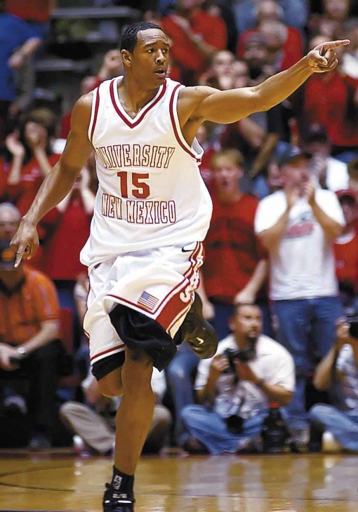 Lobo head coach Ritchie McKay announced Saturday that guard J.R. Giddens has been suspended indefinitely. 