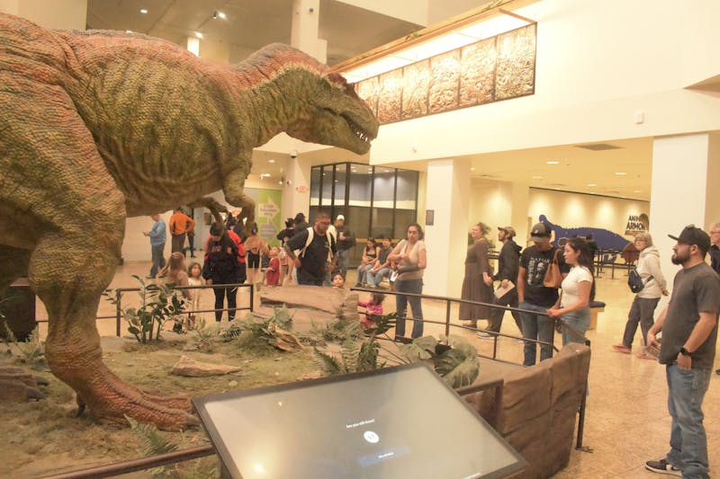 Natural History Museum makes roaring return - The Daily Lobo