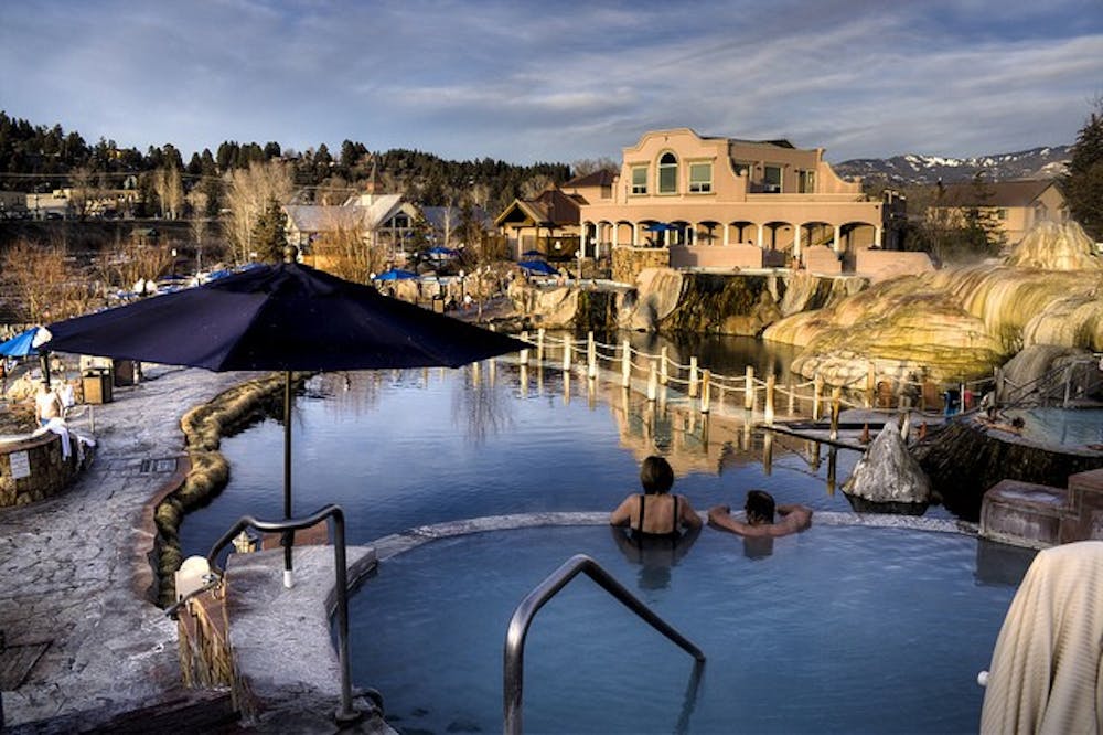 The Springs Resort and Spa, Pagosa Springs, CO. &nbsp; &nbsp;&nbsp; Courtesy, creative commons