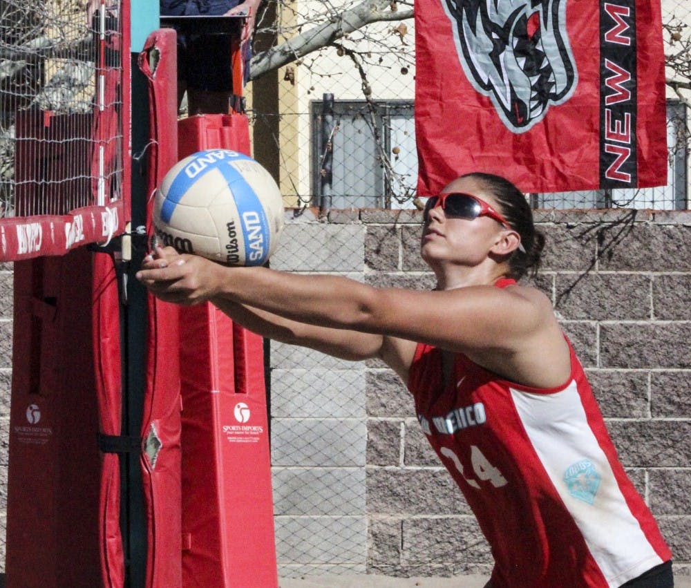 Abbey Willison passes the ball in a game against ACU on Friday, March 30, 2018 at Lucky 66 Bowl.