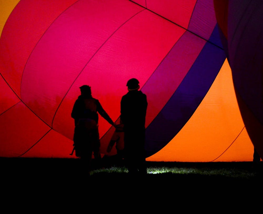 Balloon Fiesta Day 1 