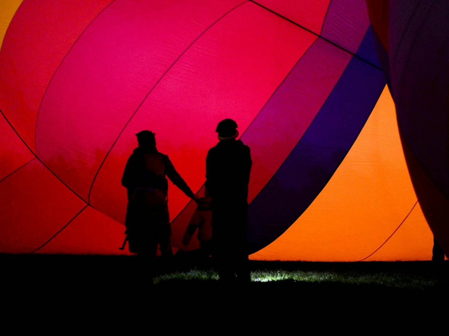 Balloon Fiesta Day 1