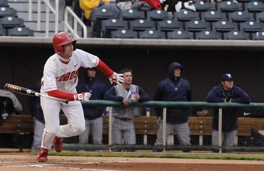 Mike Brownstein was named Louisville Slugger All-American Team on Thursday, May 28. The Lobos lost consecutive games in the Mountain West Conference Tournament and failed to make the NCAA Tournament. 