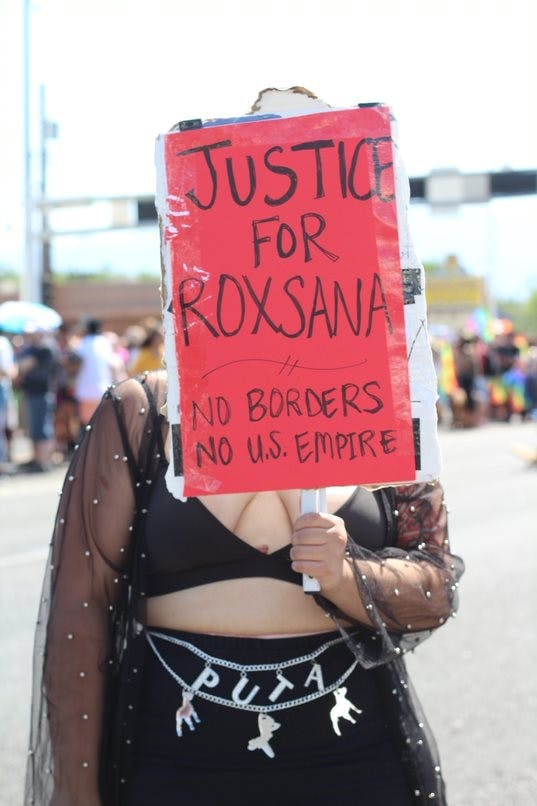 Pride Justice for Roxsana