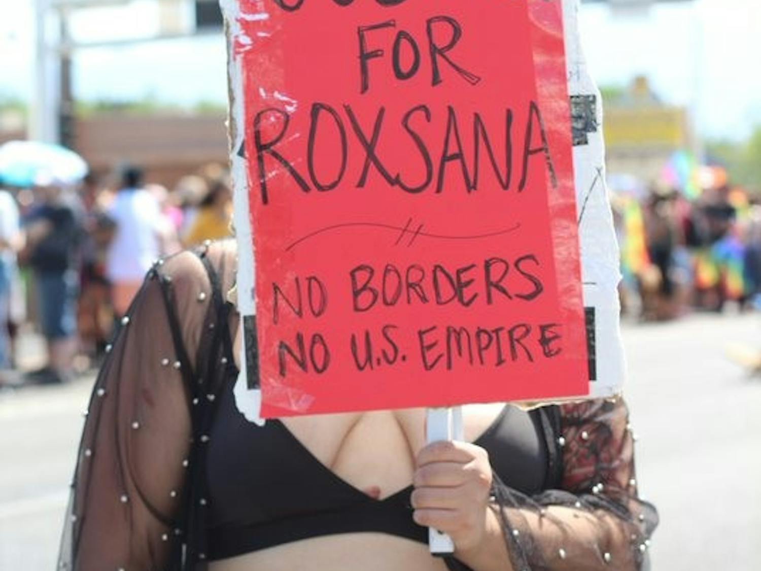 Pride Justice for Roxsana
