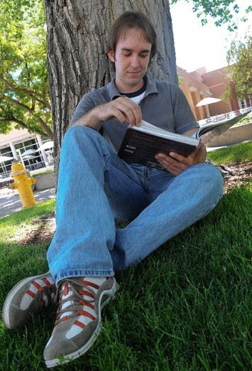 Student Zachery Watkins was recently named a Fulbright Scholar and will travel to Germany to be a teacher's assistant in a high school English class.