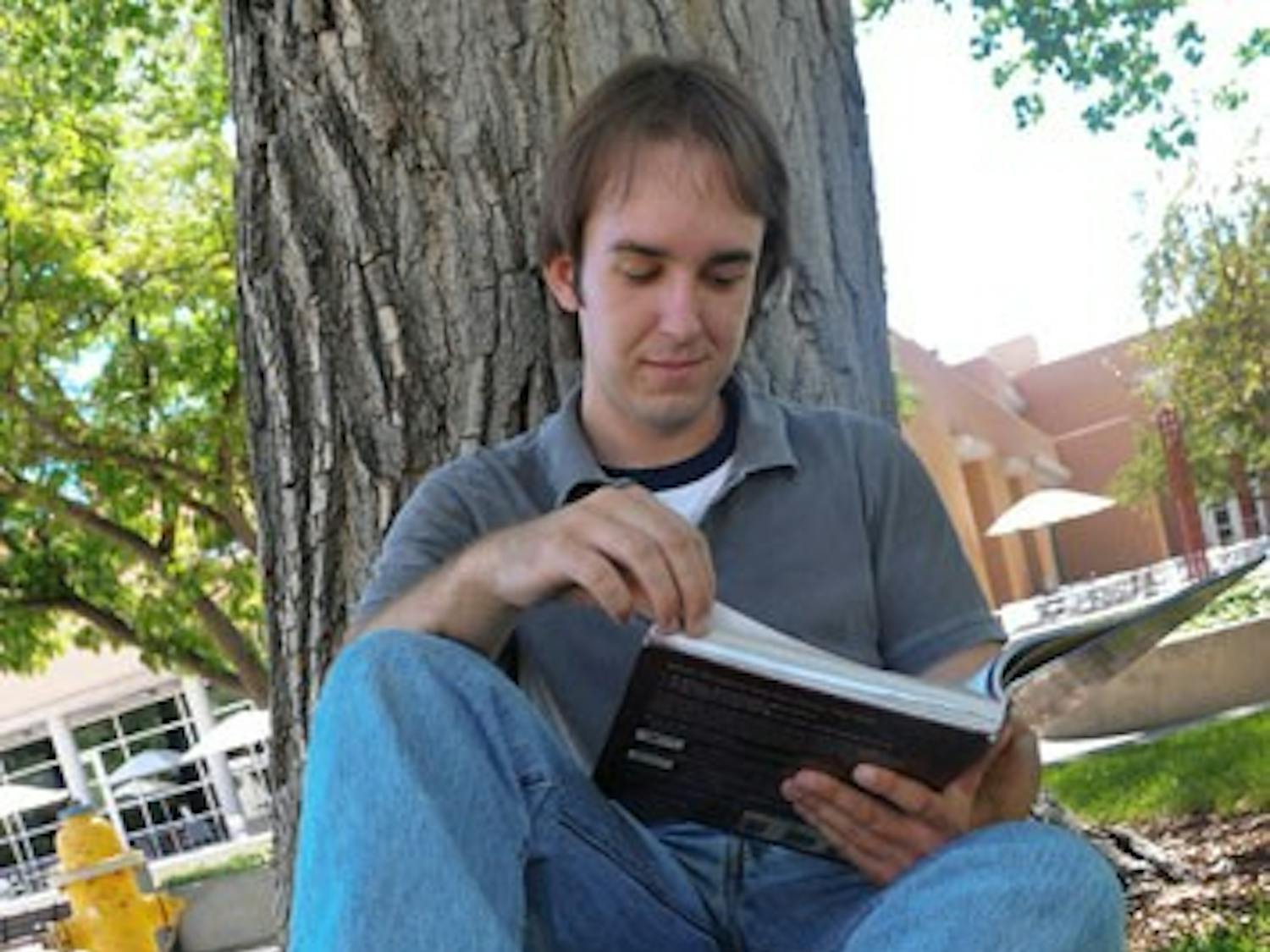 Student Zachery Watkins was recently named a Fulbright Scholar and will travel to Germany to be a teacher's assistant in a high school English class.