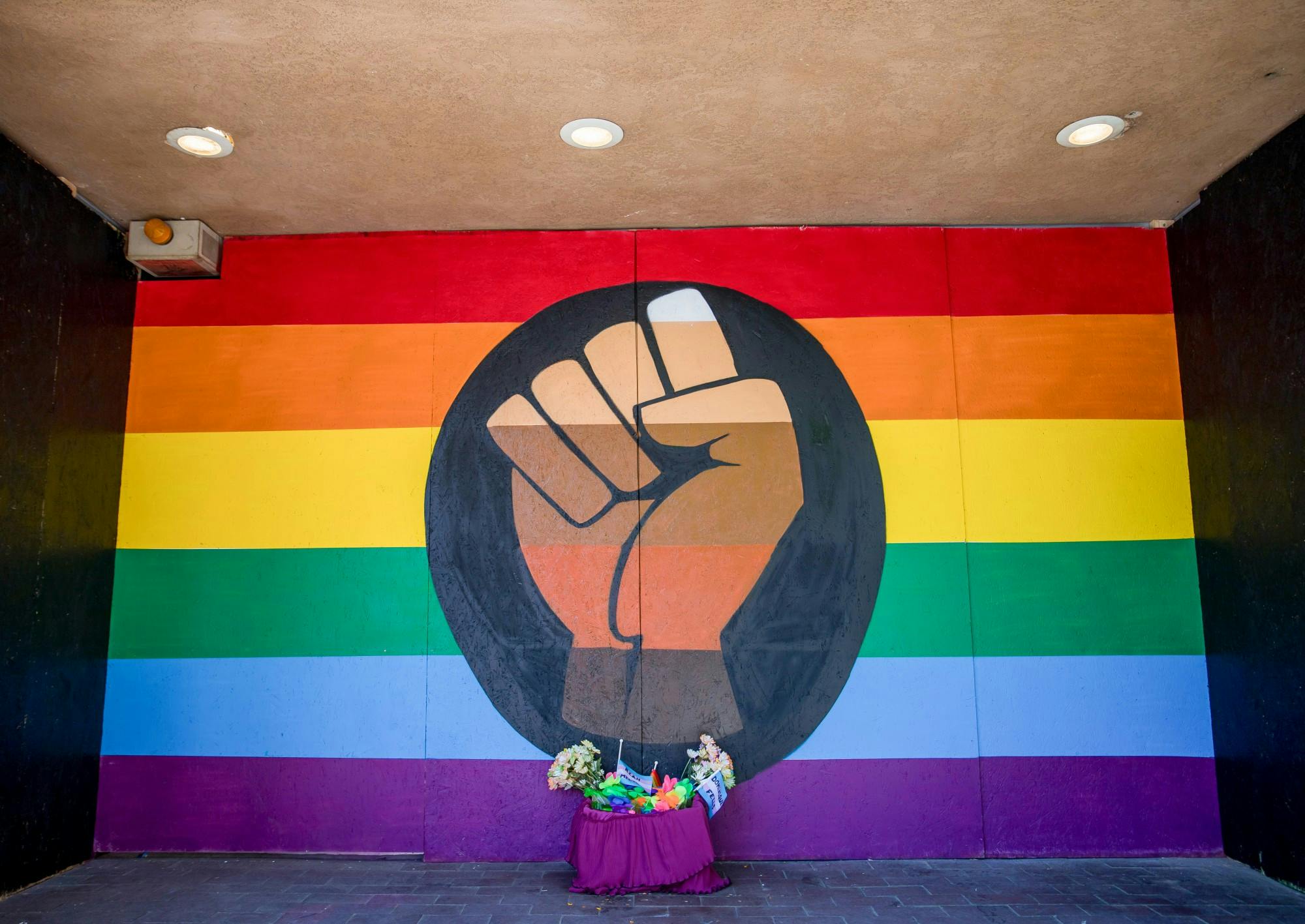 Unofficial Pride/BLM Parade