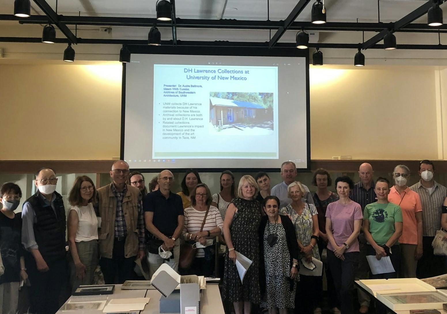 D.H. Lawrence Conference Opening at Zimmerman Library