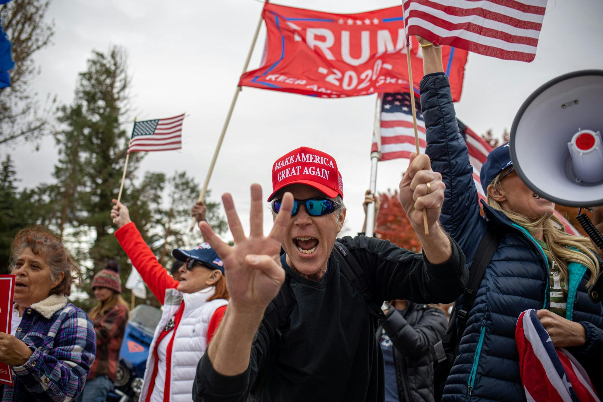 TrumpProtestElection