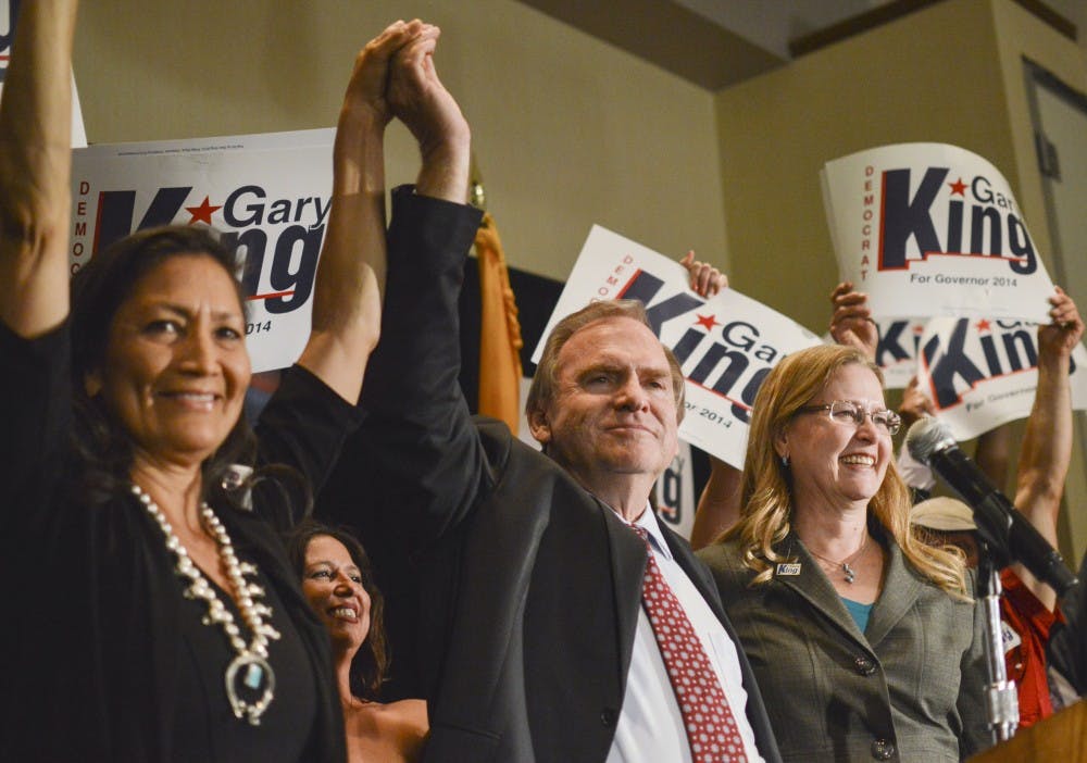 New Mexico Gubernatorial Primaries 2014