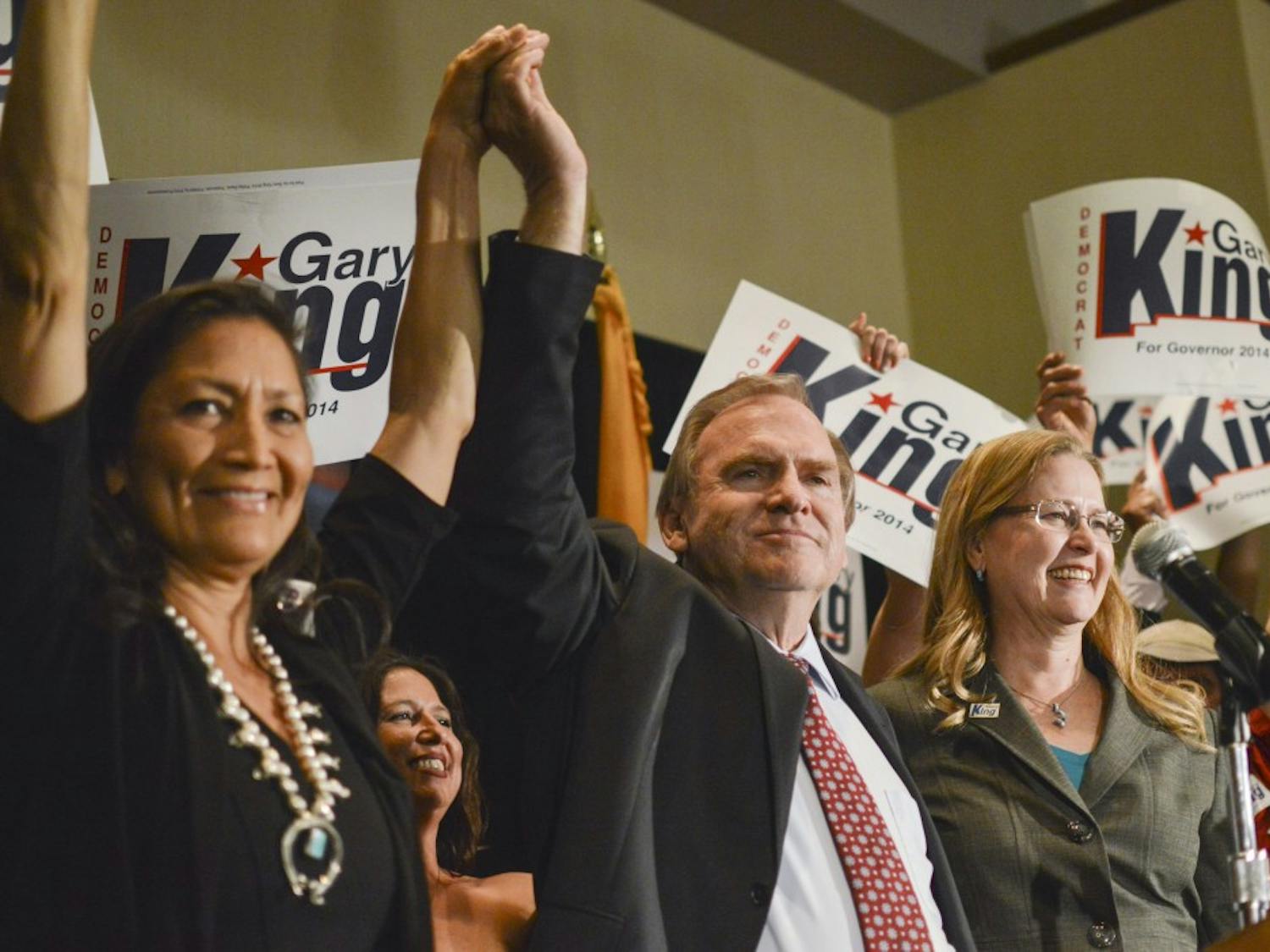 New Mexico Gubernatorial Primaries 2014