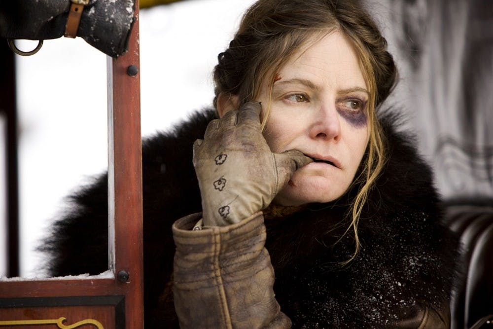 Jennifer Jason Leigh as Daisy Domergue