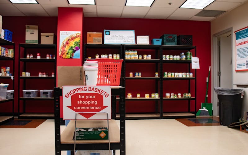 Lobo Food Pantry provides year round access to necessities The Daily Lobo