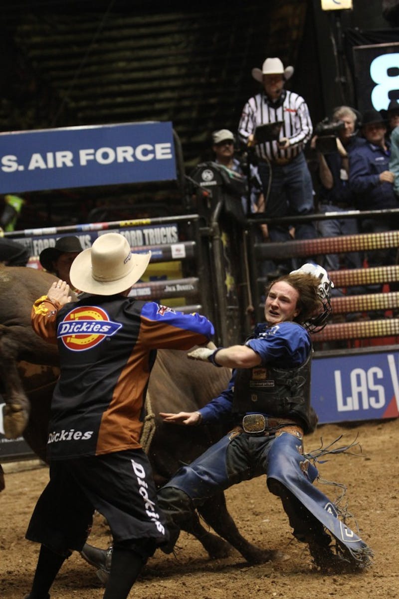Professional Bull Riders in Albuquerque New Mexico Daily Lobo