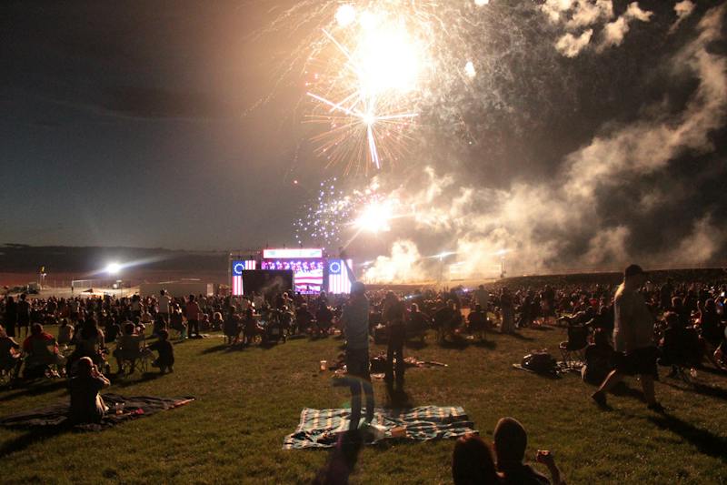 PHOTO STORY: Land of Enchantment celebrates 4th of July with fireworks ...