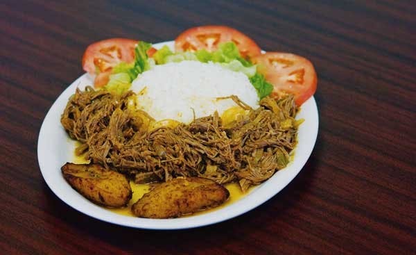 Ropa vieja, a dish at Don Yasmany Cuban Restaurant and Bakery at 4801 Central Ave N.E. 