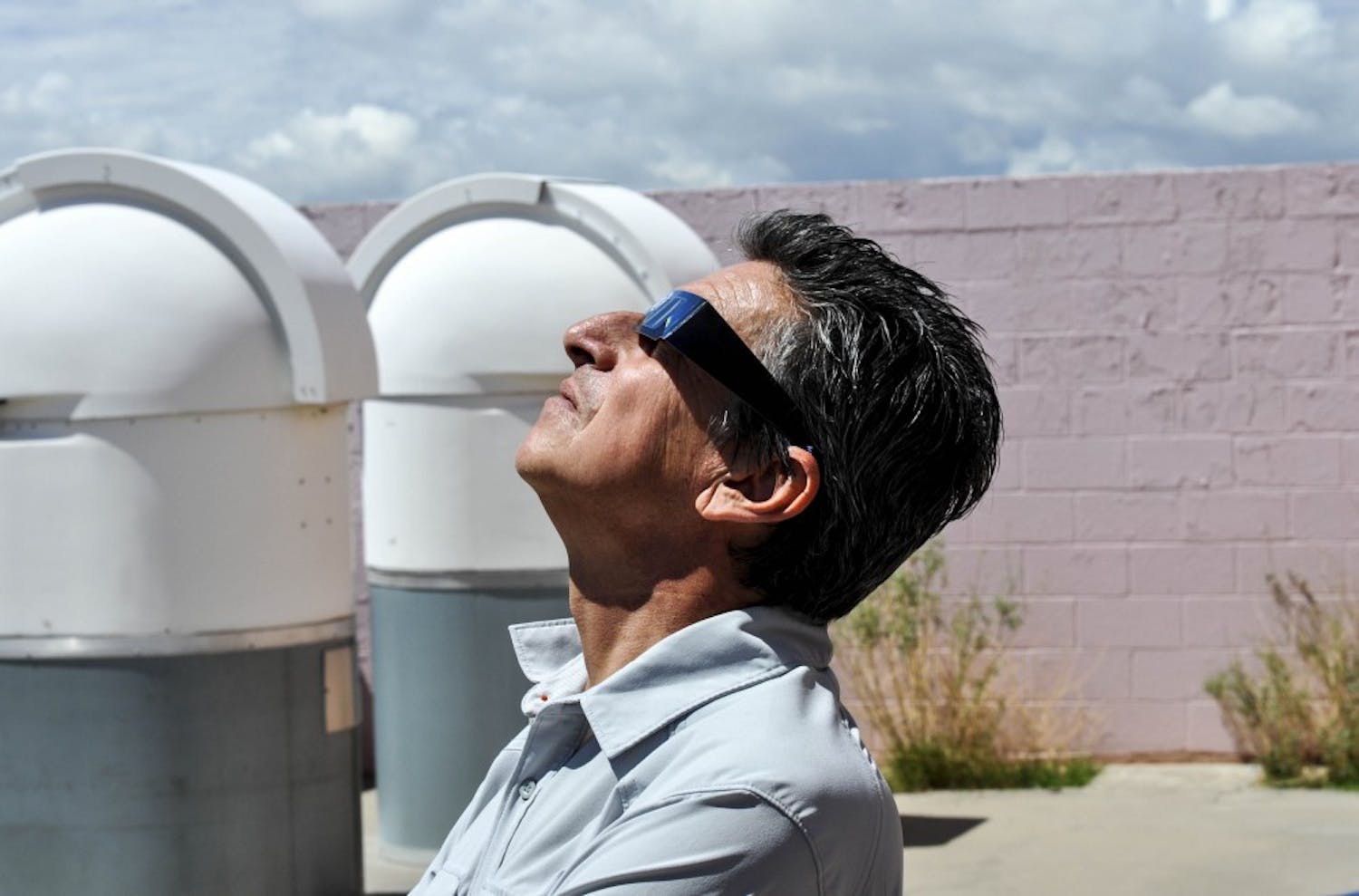 Solar Eclipse UNM Observatory Viewing Party