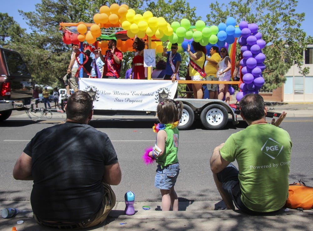Albuquerque Pridefest celebrates 41st annual LGBTQ parade The Daily Lobo