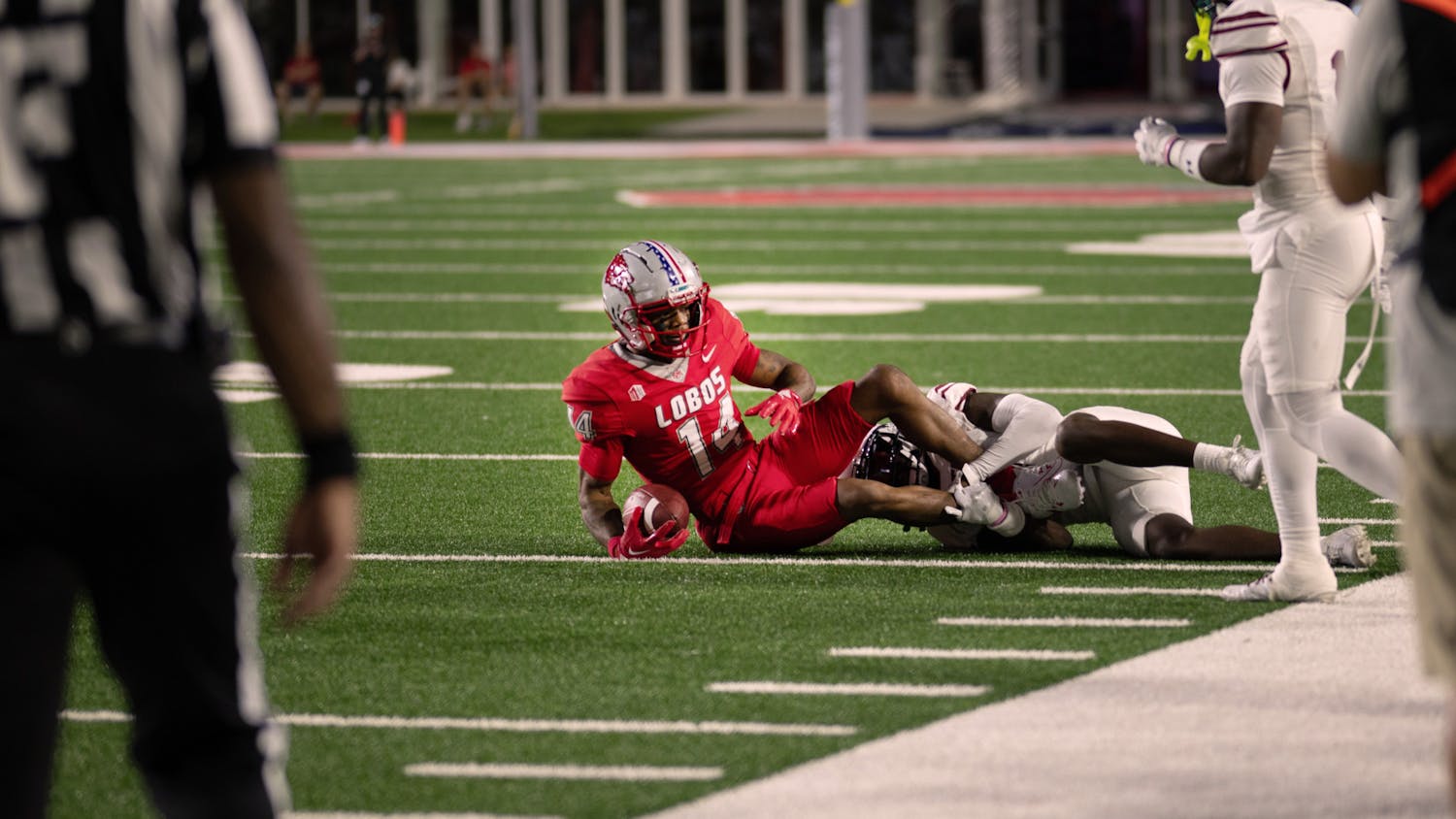 football vs San Jose