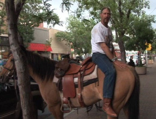 "The Jewish Cowboy" will be featured in Wild Bill's Film Festival on July 25. The event begins at 8 p.m. at The Box Performance Space on  Lomas Boulevard.