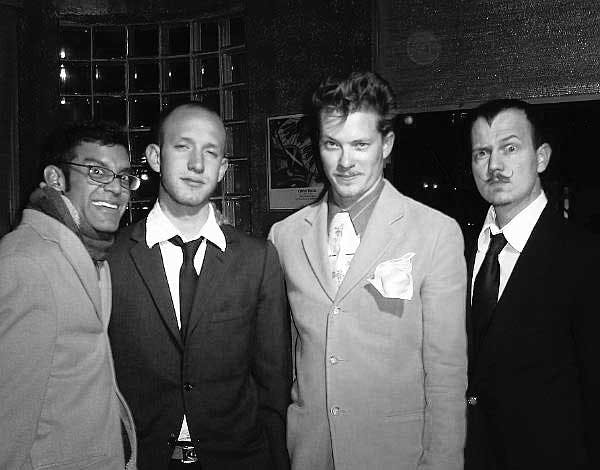 Local band Le Chat Lunatique will play Friday at St. Claire Winery and Bistro for the New Mexico Django Music Fest. 