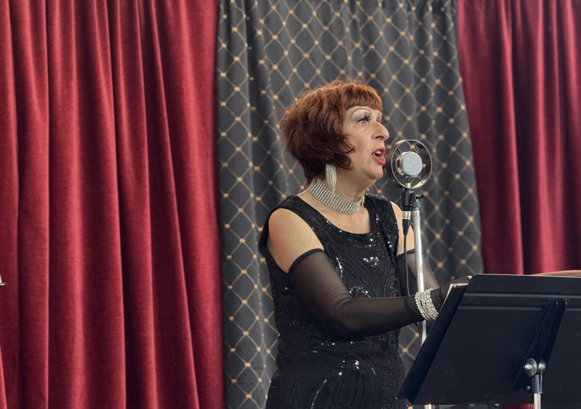 1920s-themed musical ensemble performs at Wheels Museum - The Daily Lobo