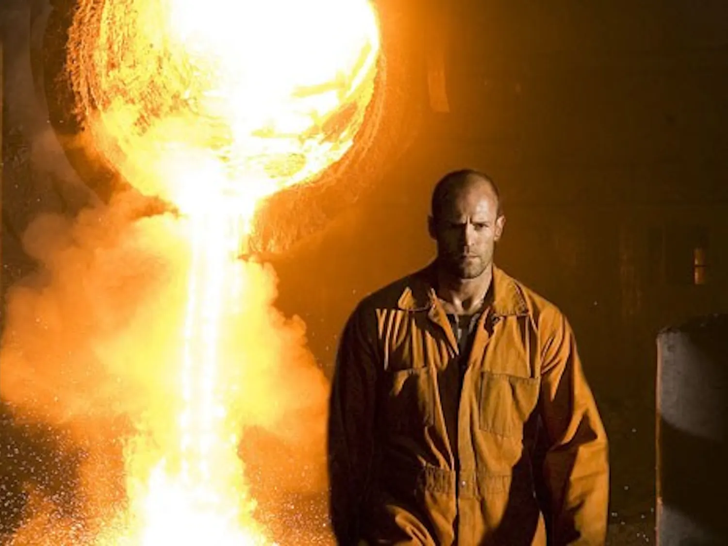 Jason Statham stars in "Death Race."