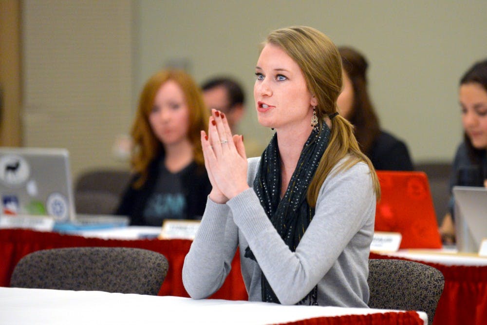 ASUNM is working on a bill that will close two low turnout polling stations and focus on online voting for student government elections.&nbsp;